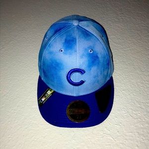 NWT Chicago Cubs New Era Fitted 7 3/8